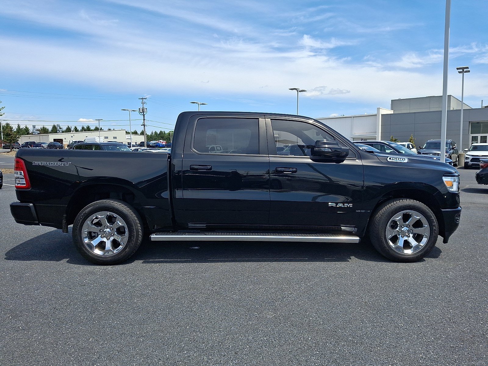 Used 2023 RAM 1500 Big Horn AWD/4WD image 6