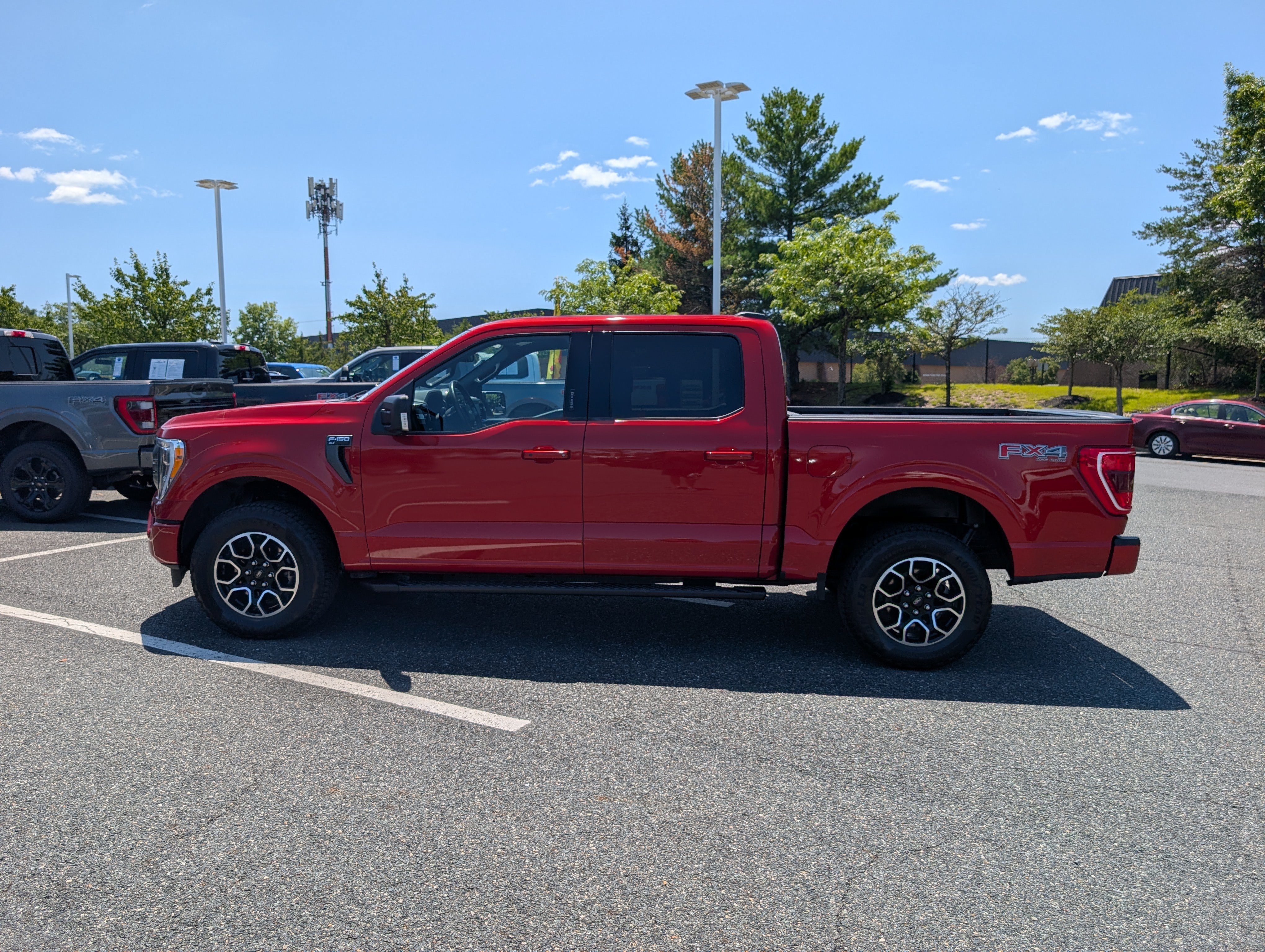 Certified 2023 Ford F150 XLT w/ Equipment Group 302A High AWD/4WD image 6