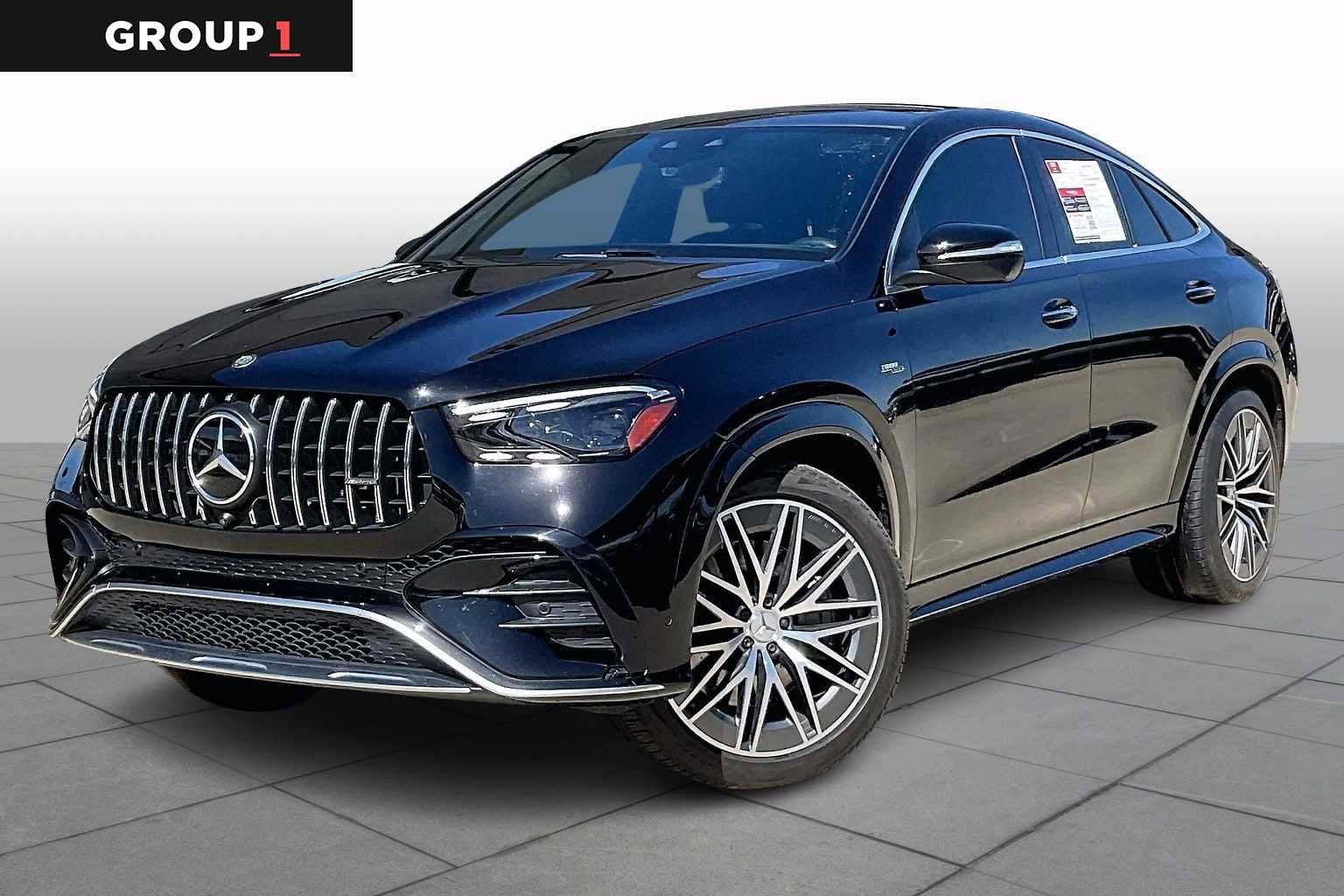 Used 2024 Mercedes-Benz GLE 53 AMG 4MATIC Coupe video 1