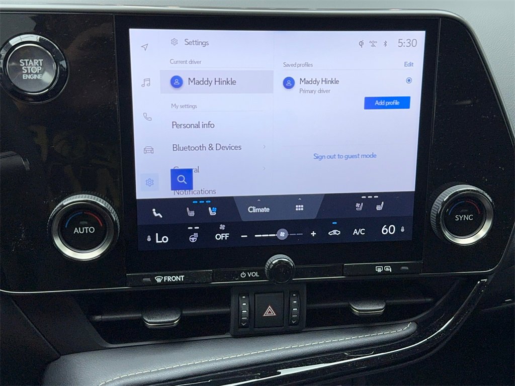 Used 2023 Lexus NX 350 AWD w/ Premium Package image 25