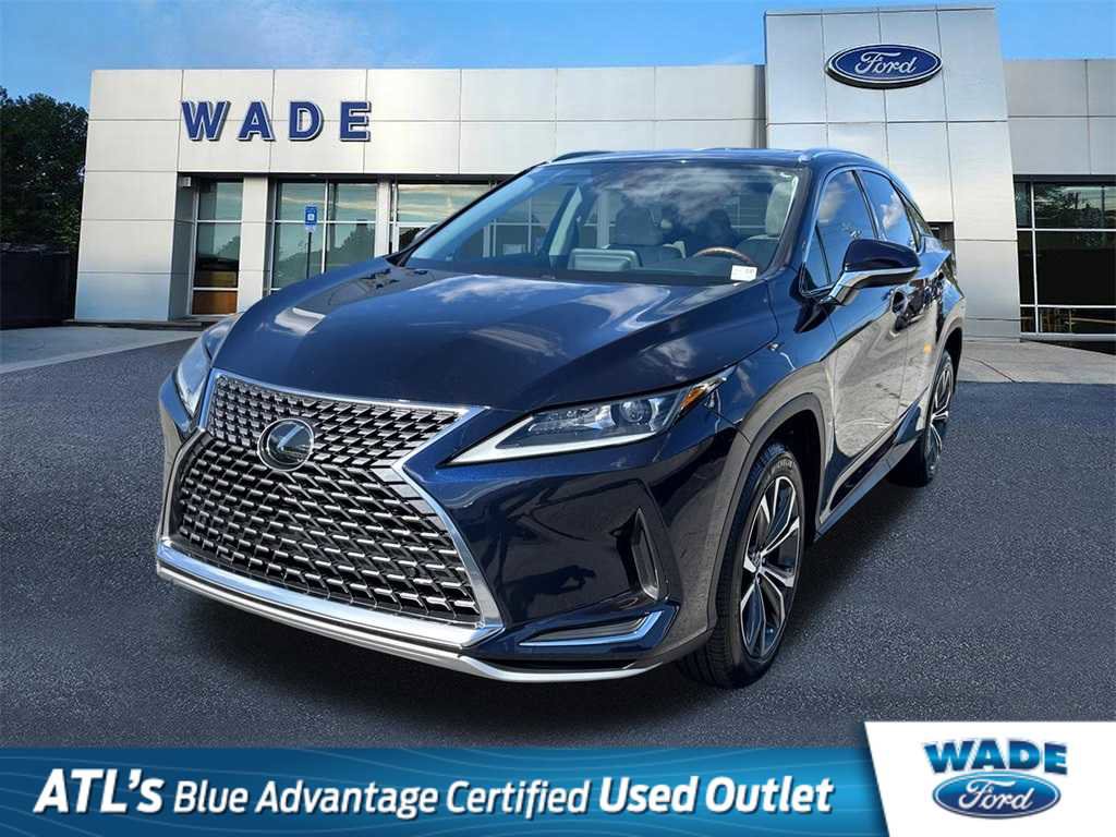Used 2021 Lexus RX 350 FWD w/ Premium Package