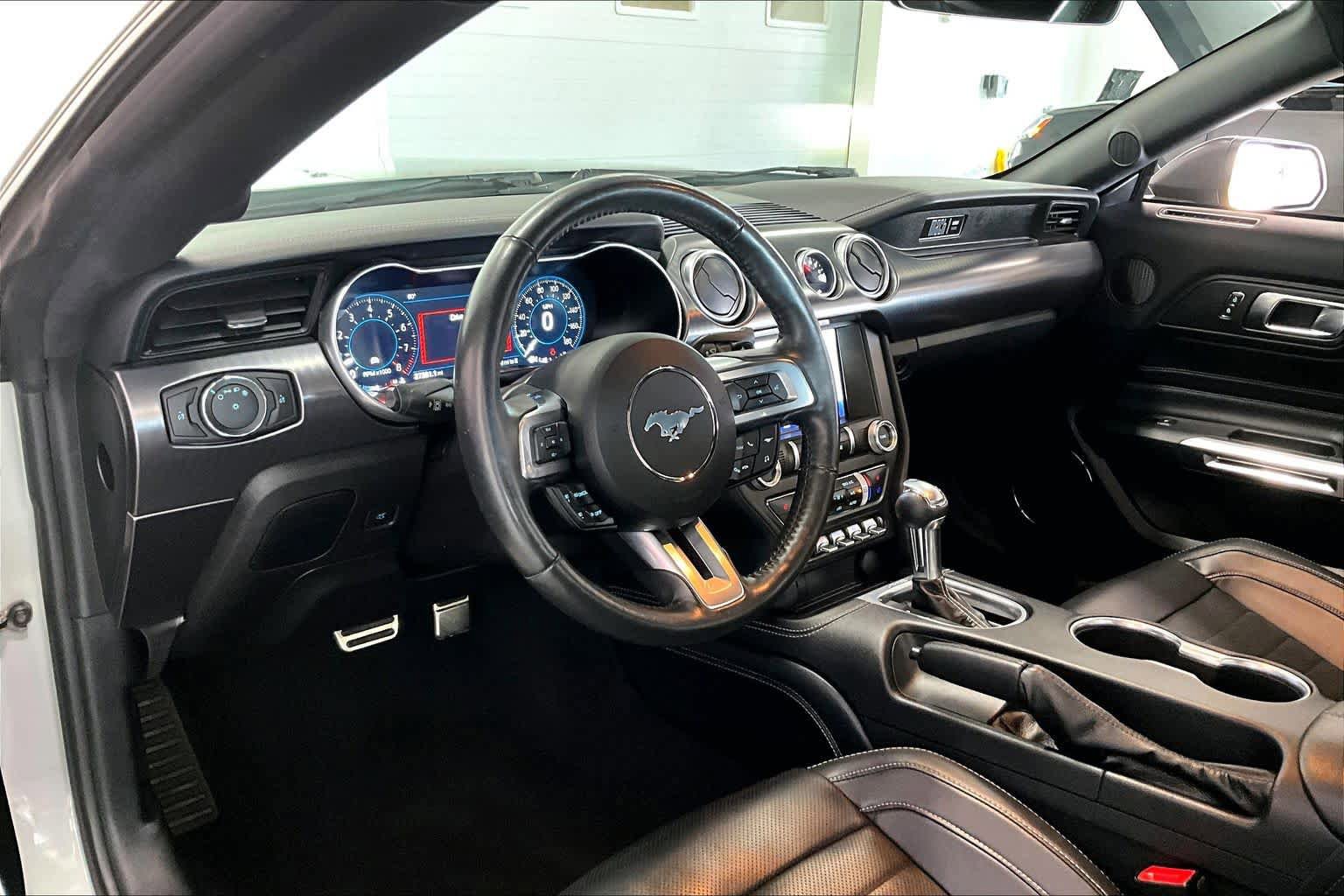 Used 2021 Ford Mustang Mach 1 w/ Mach 1 Handling Package RWD image 2