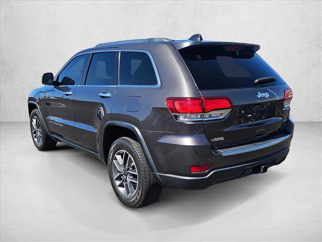 Used 2020 Jeep Grand Cherokee Limited w/ Luxury Group II RWD image 8