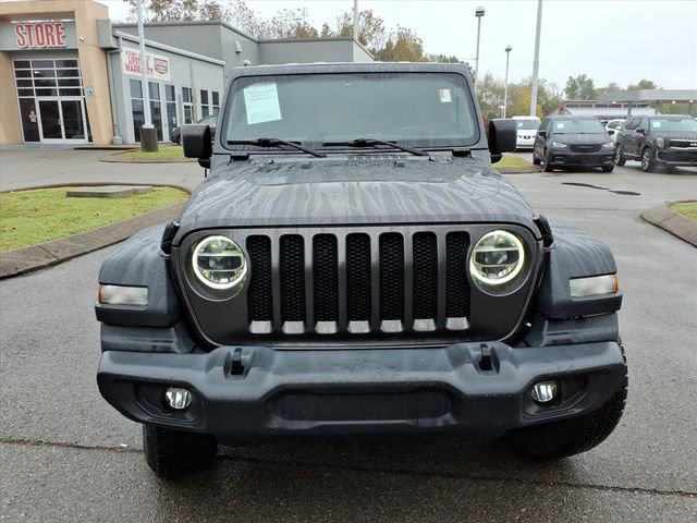 Used 2020 Jeep Wrangler Unlimited Sport S image 19