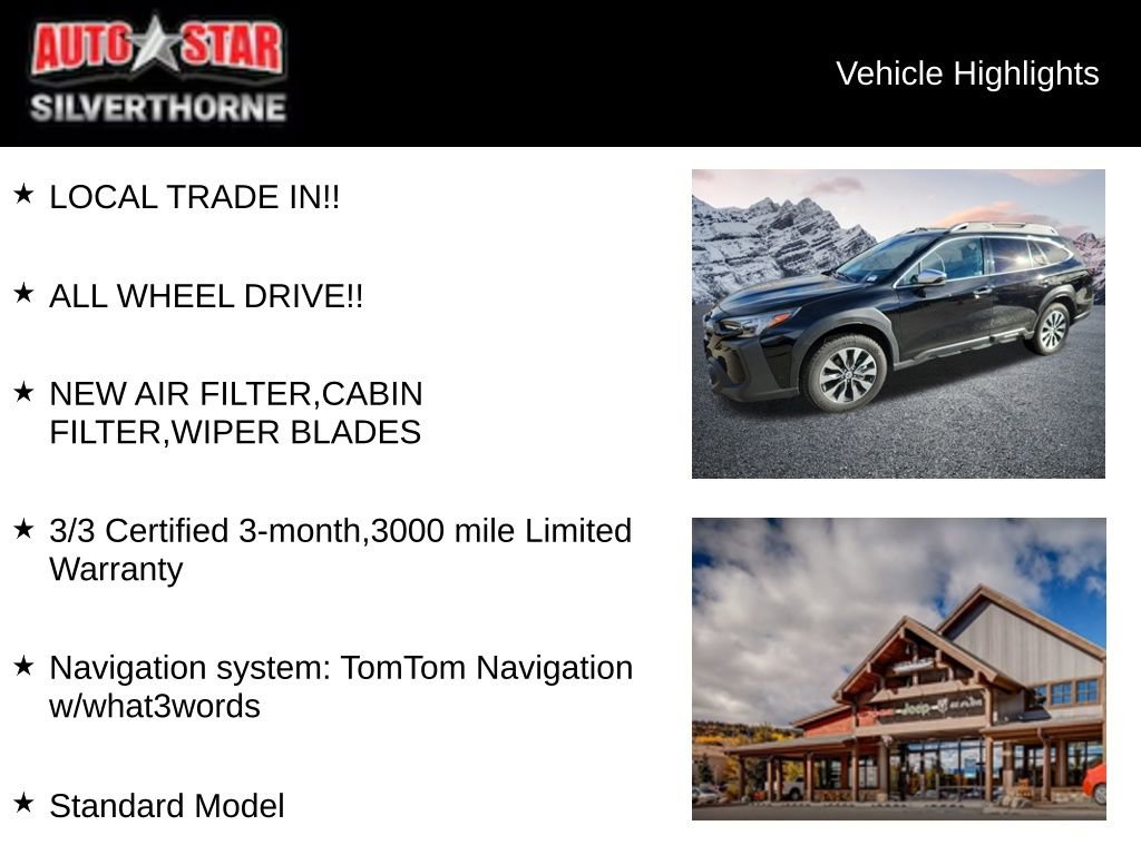 Used 2025 Subaru Outback Touring image 4