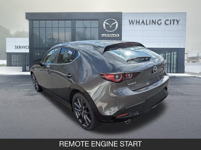Certified 2025 MAZDA MAZDA3 s FWD image 3