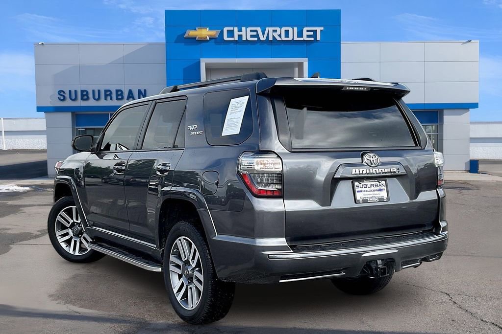 Used 2023 Toyota 4Runner TRD Sport AWD/4WD image 12