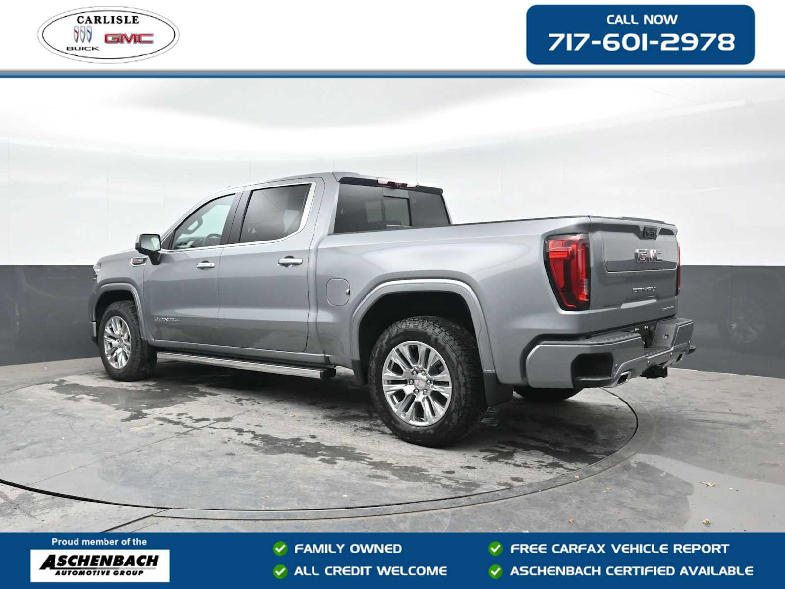 New 2026 GMC Sierra 1500 Denali w/ Technology Package