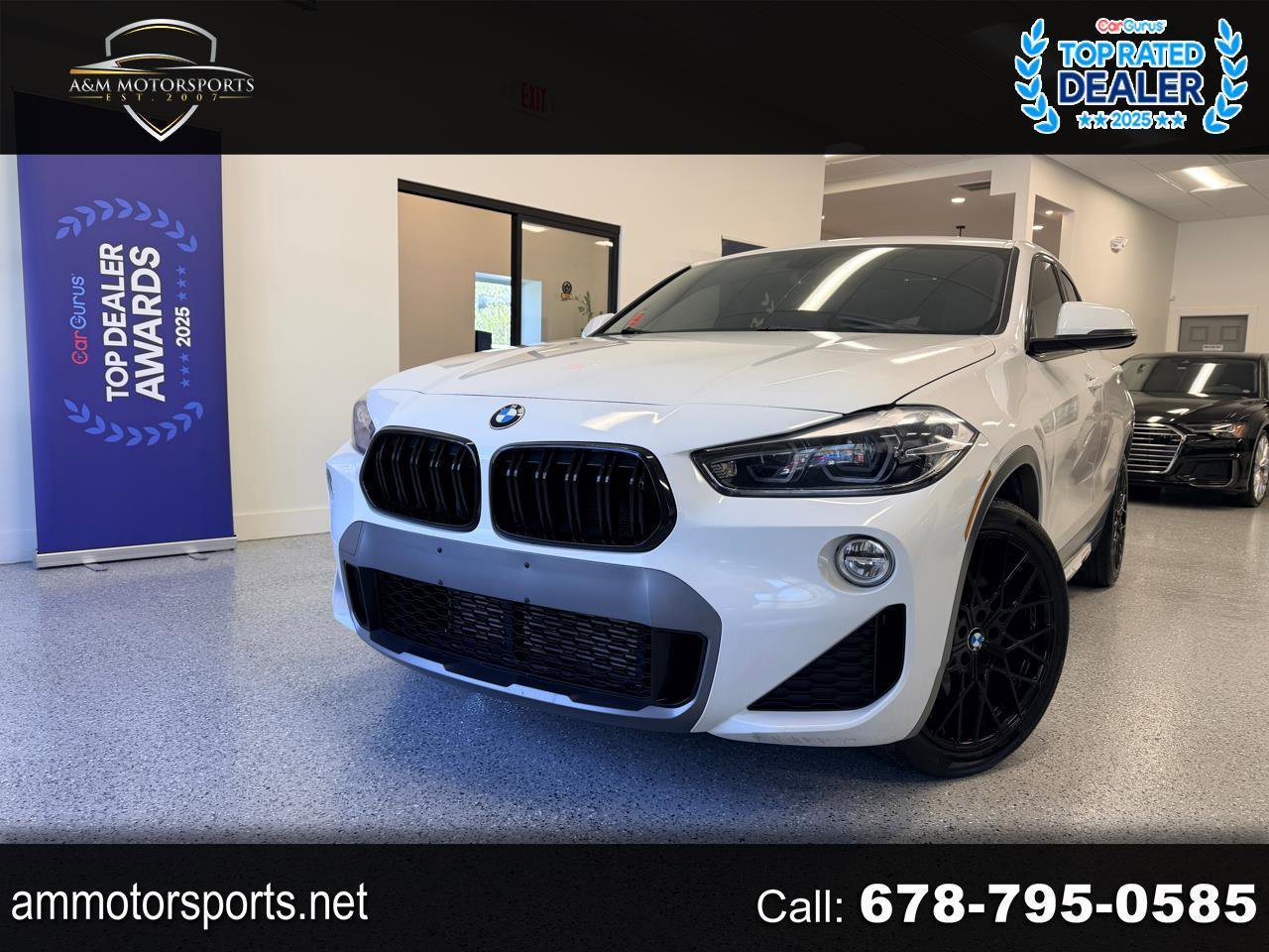 Used 2018 BMW X2 xDrive28i w/ M SportX Package image 1