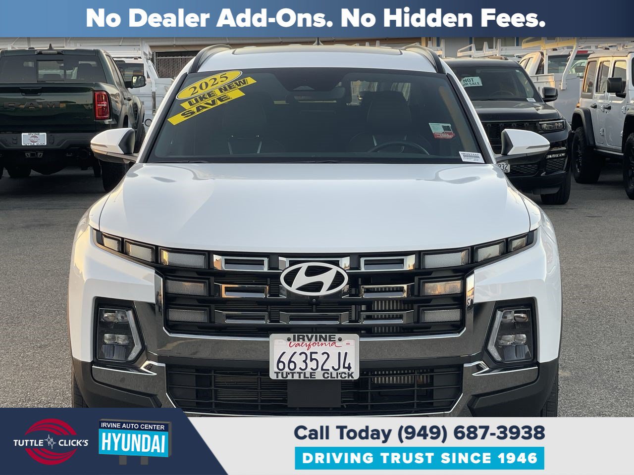 Certified 2025 Hyundai Santa Cruz Limited AWD/4WD image 11