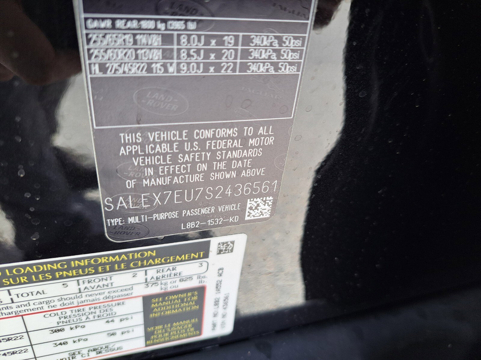 New 2025 Land Rover Defender 110 X image 16