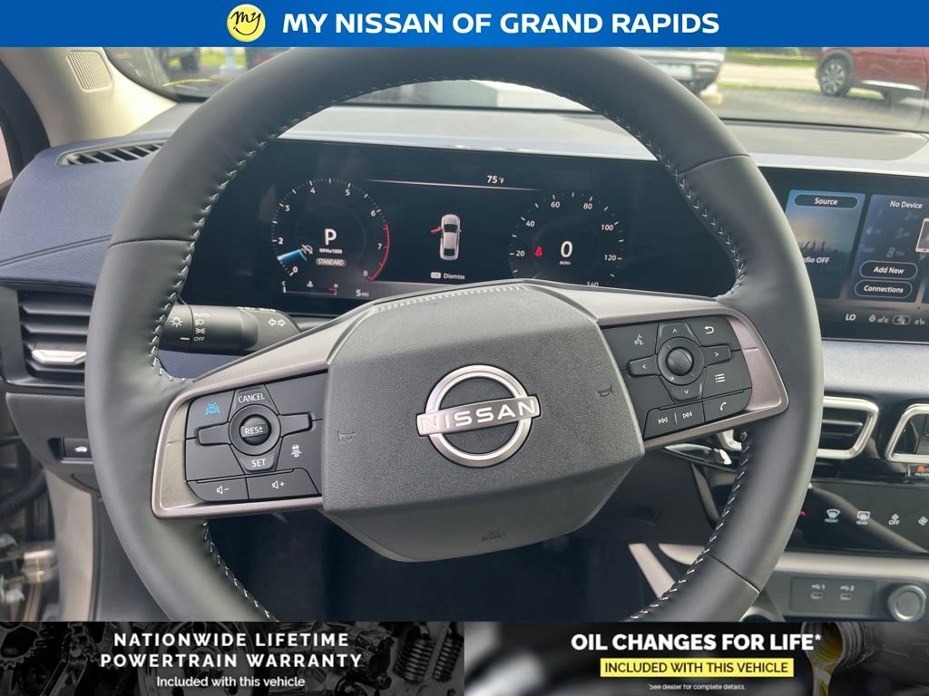 New 2026 Nissan Sentra SL w/ Floor Mat Package FWD image 14