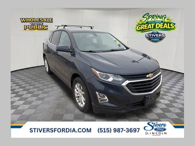 Used 2018 Chevrolet Equinox LT