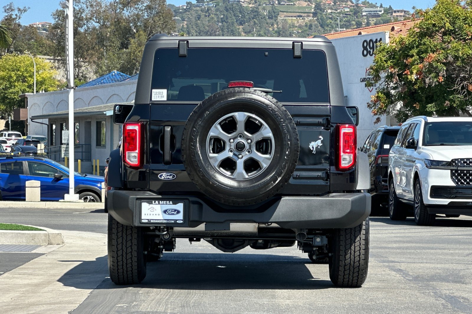 New 2026 Ford Bronco Big Bend AWD/4WD image 4