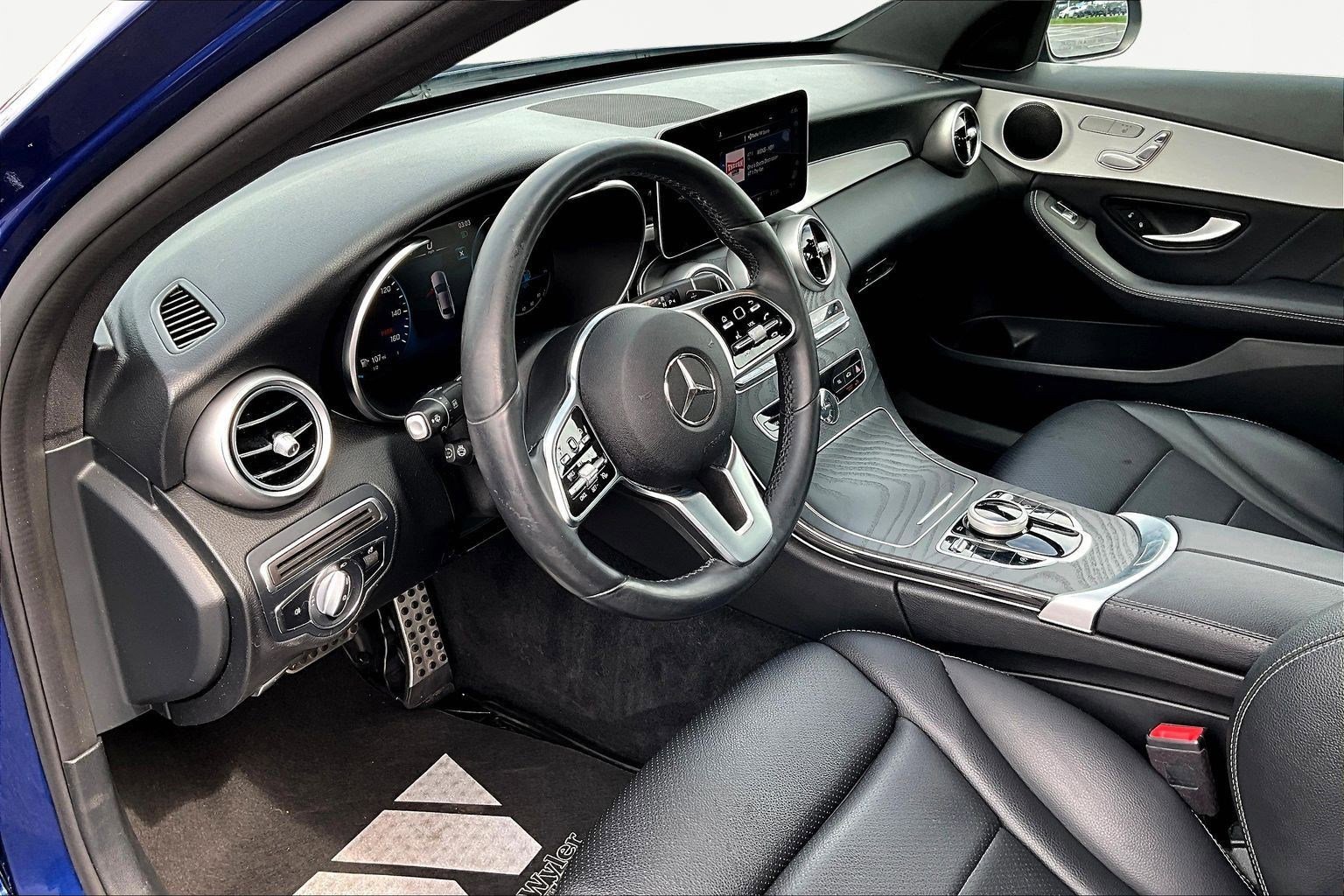Used 2021 Mercedes-Benz C 300 4MATIC Sedan image 17
