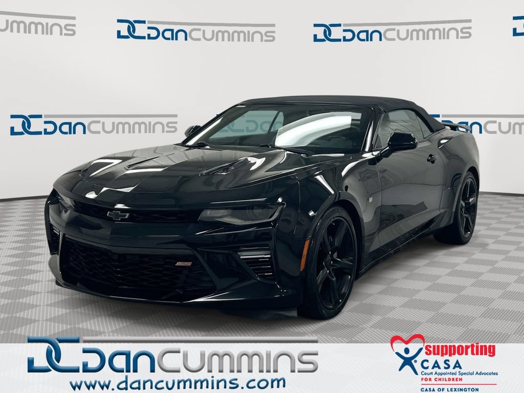 Used 2017 Chevrolet Camaro SS