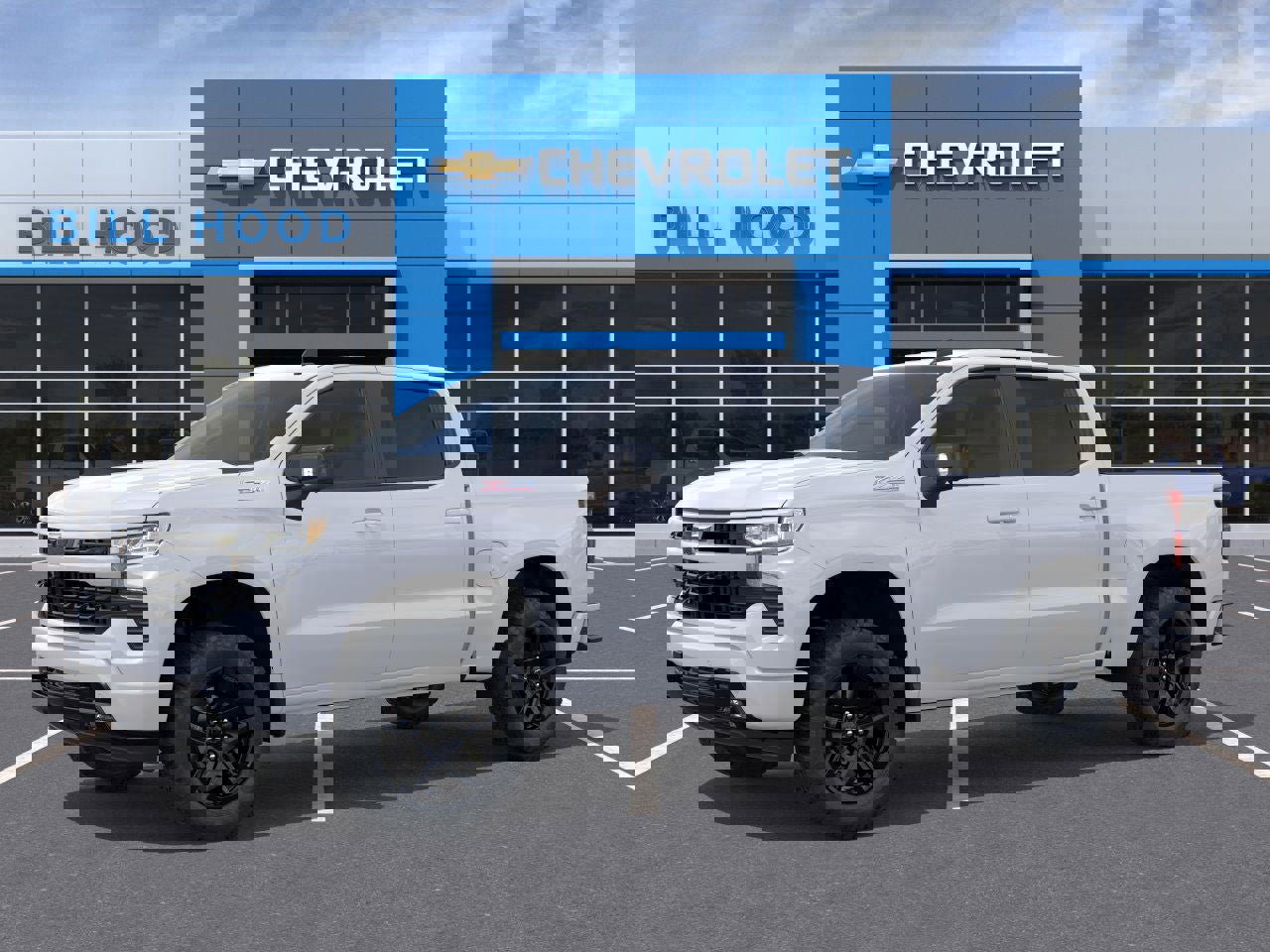 New 2026 Chevrolet Silverado 1500 RST w/ Safety Package image 1