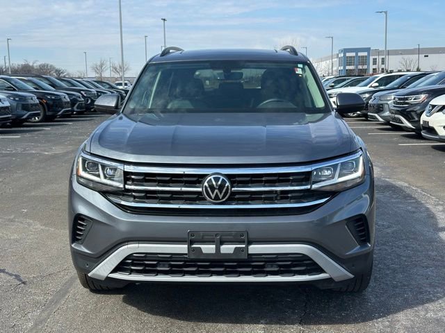 Used 2022 Volkswagen Atlas SE image 2