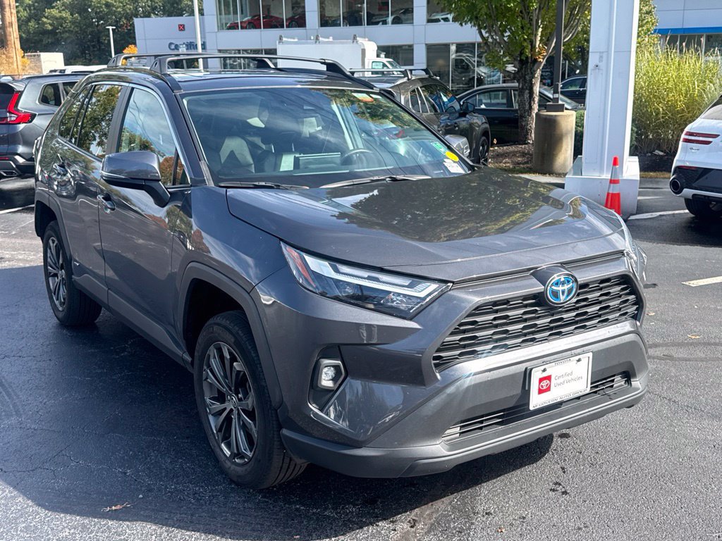 Certified 2024 Toyota RAV4 XLE Premium w/ Weather Package AWD/4WD image 9