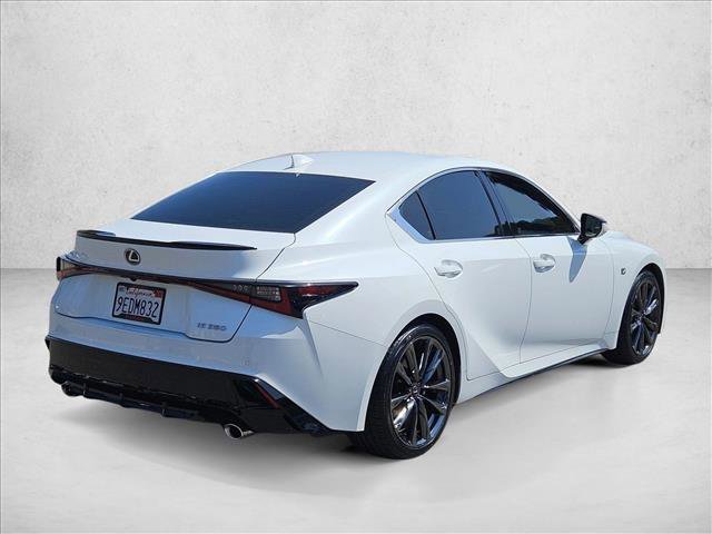 Used 2023 Lexus IS 350 F Sport w/ Accessory Package 2 RWD image 5