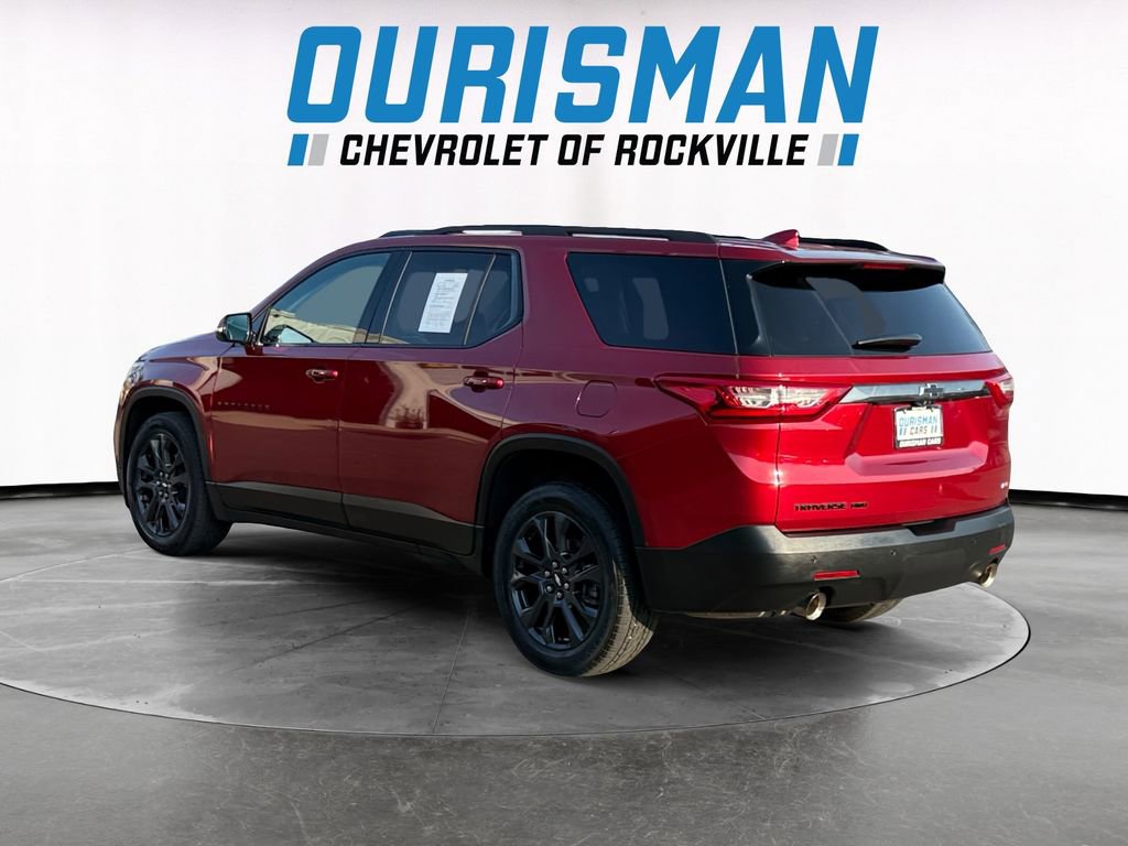 Used 2021 Chevrolet Traverse RS image 4