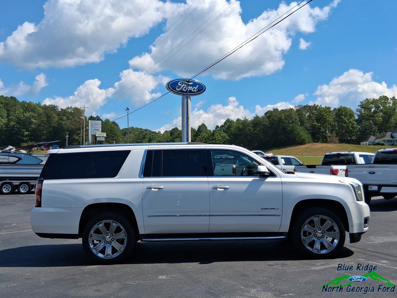 Used 2016 GMC Yukon XL Denali w/ Open Road Package image 6