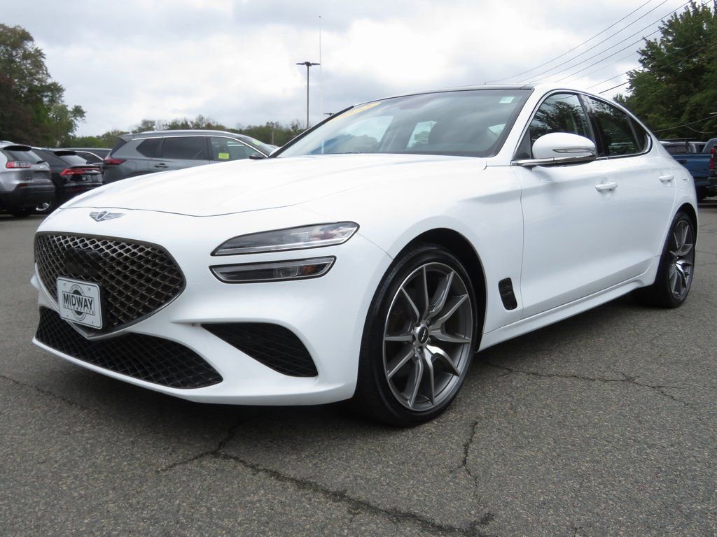 Used 2022 Genesis G70 2.0T w/ Prestige Package image 1
