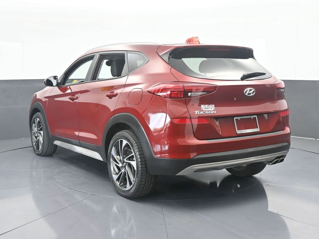 Used 2020 Hyundai Tucson Sport w/ Cargo Package image 4