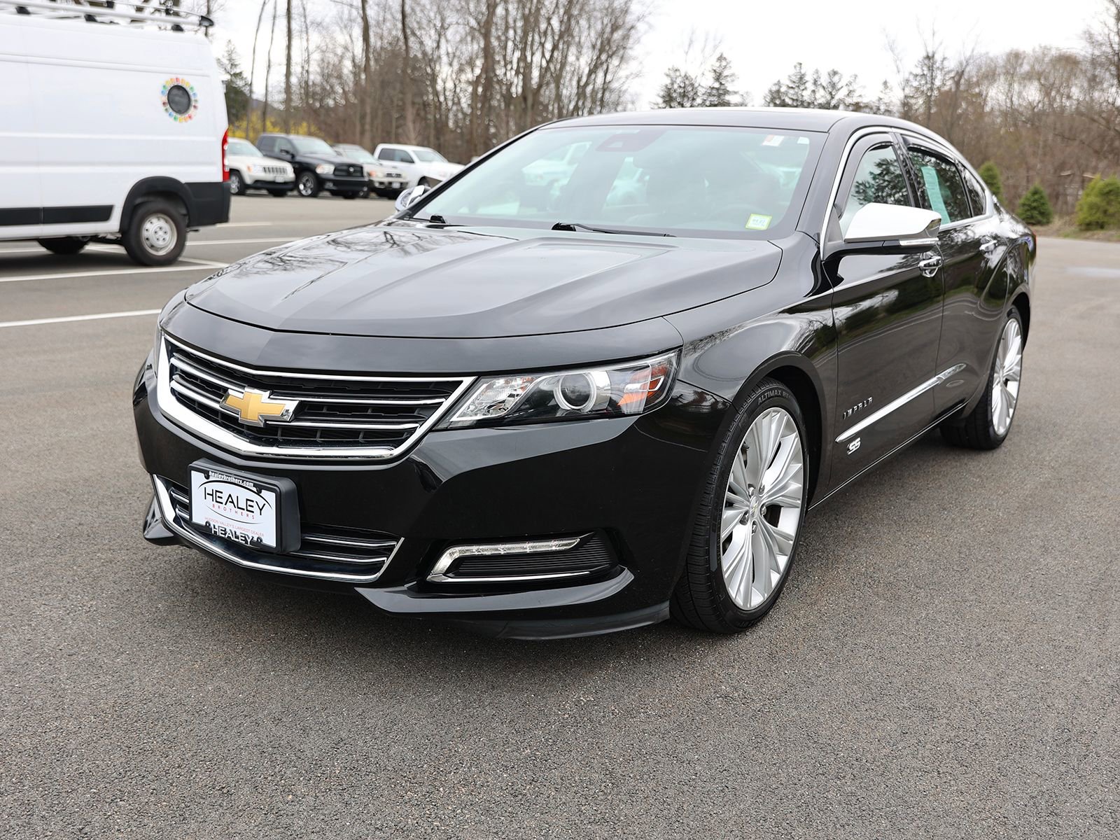 Used 2016 Chevrolet Impala LTZ w/ Enhanced Convenience Package image 3