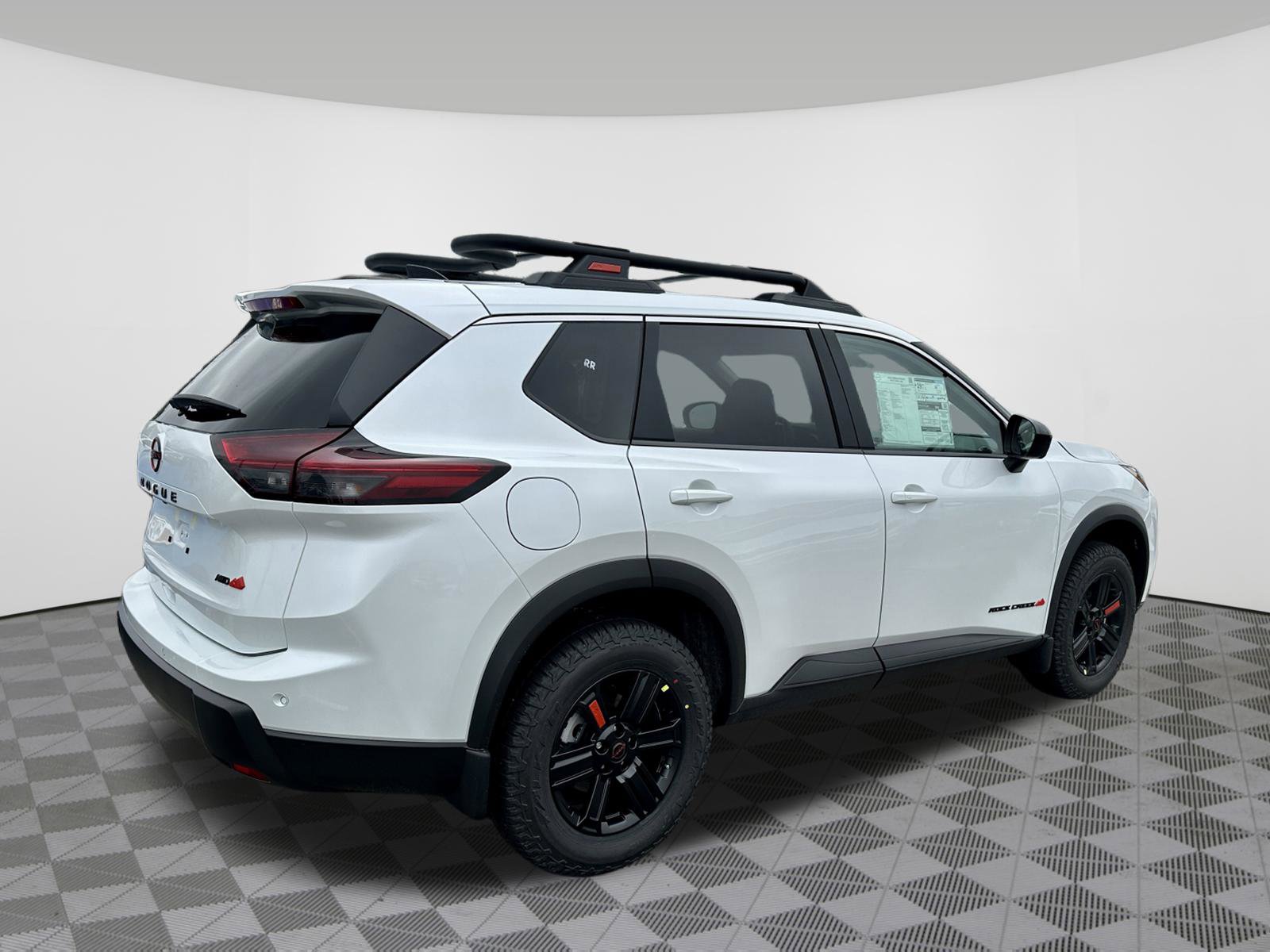New 2026 Nissan Rogue SV AWD/4WD image 7