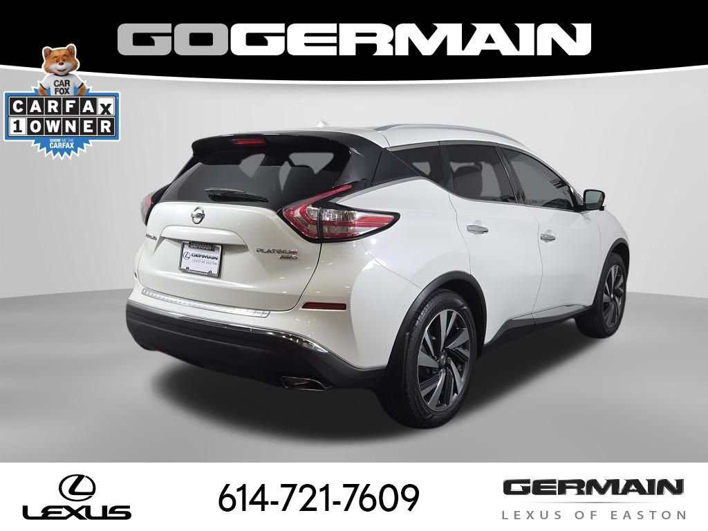 Used 2015 Nissan Murano Platinum w/ Platinum Technology Package AWD/4WD image 7