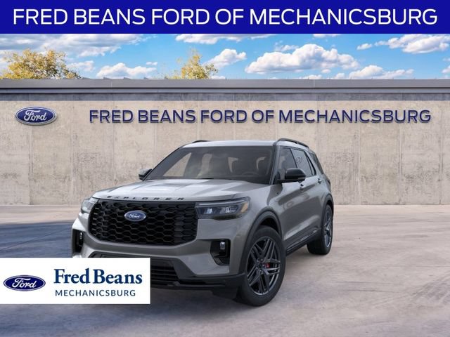 New 2026 Ford Explorer ST-Line w/ ST-Line Street Pack AWD/4WD image 3