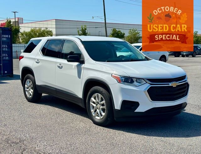 Used 2021 Chevrolet Traverse LS