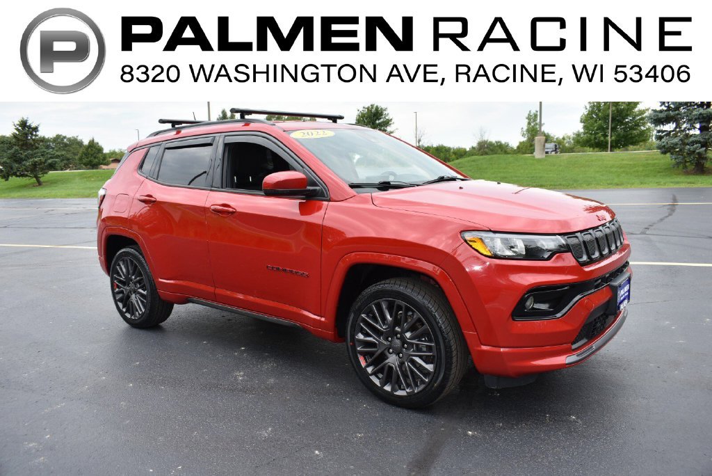 Certified 2022 Jeep Compass Limited