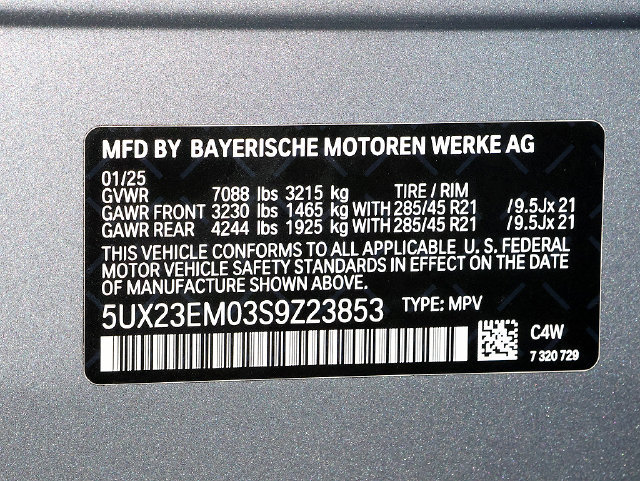 Used 2025 BMW X7 xDrive40i AWD/4WD image 45