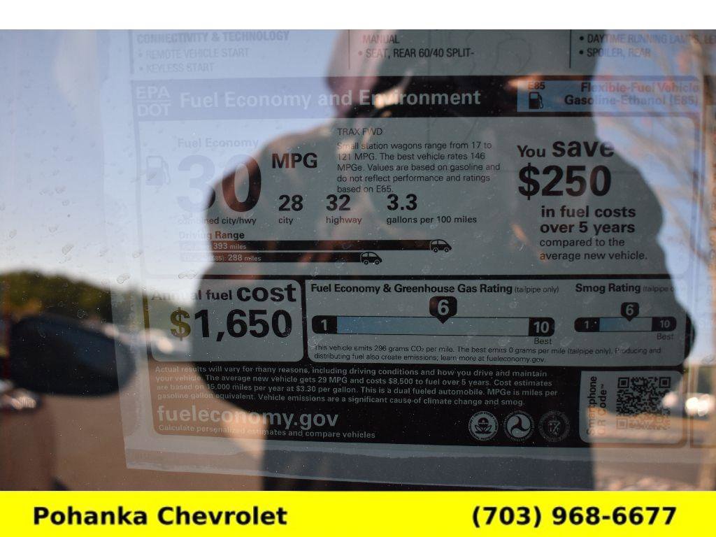 New 2026 Chevrolet Trax LT w/ Driver Confidence Package image 33