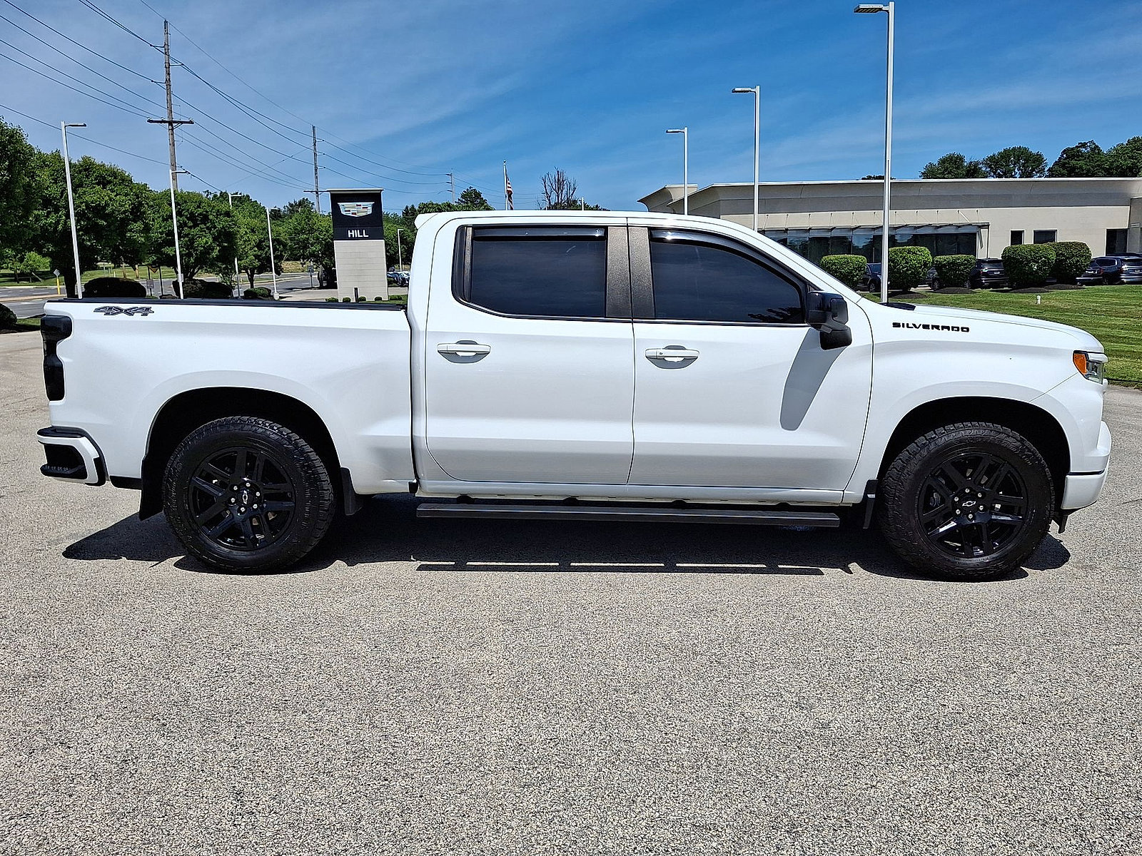 Used 2023 Chevrolet Silverado 1500 RST w/ RST All Star Premium Package AWD/4WD image 26