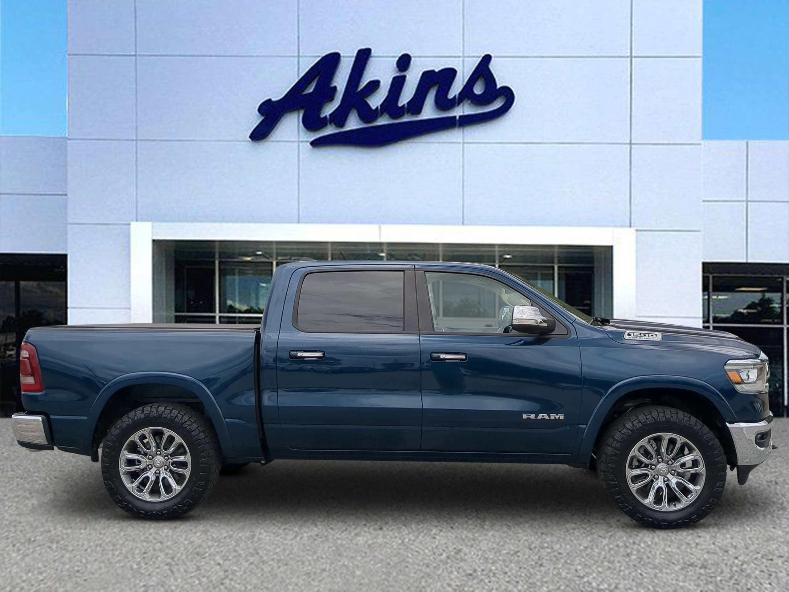 Certified 2021 RAM 1500 Laramie w/ Protection Group AWD/4WD video 1