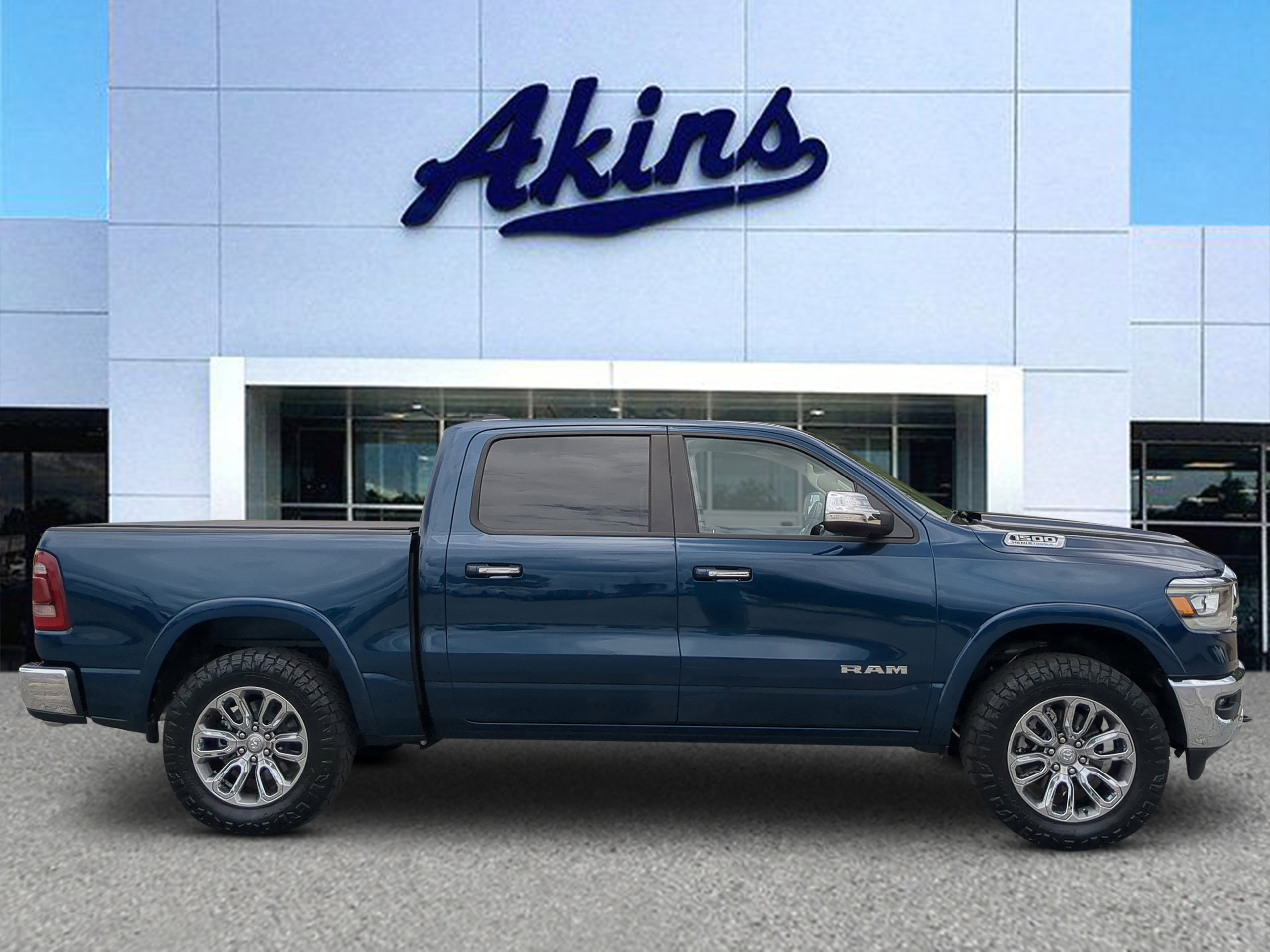 Certified 2021 RAM 1500 Laramie w/ Protection Group AWD/4WD image 1