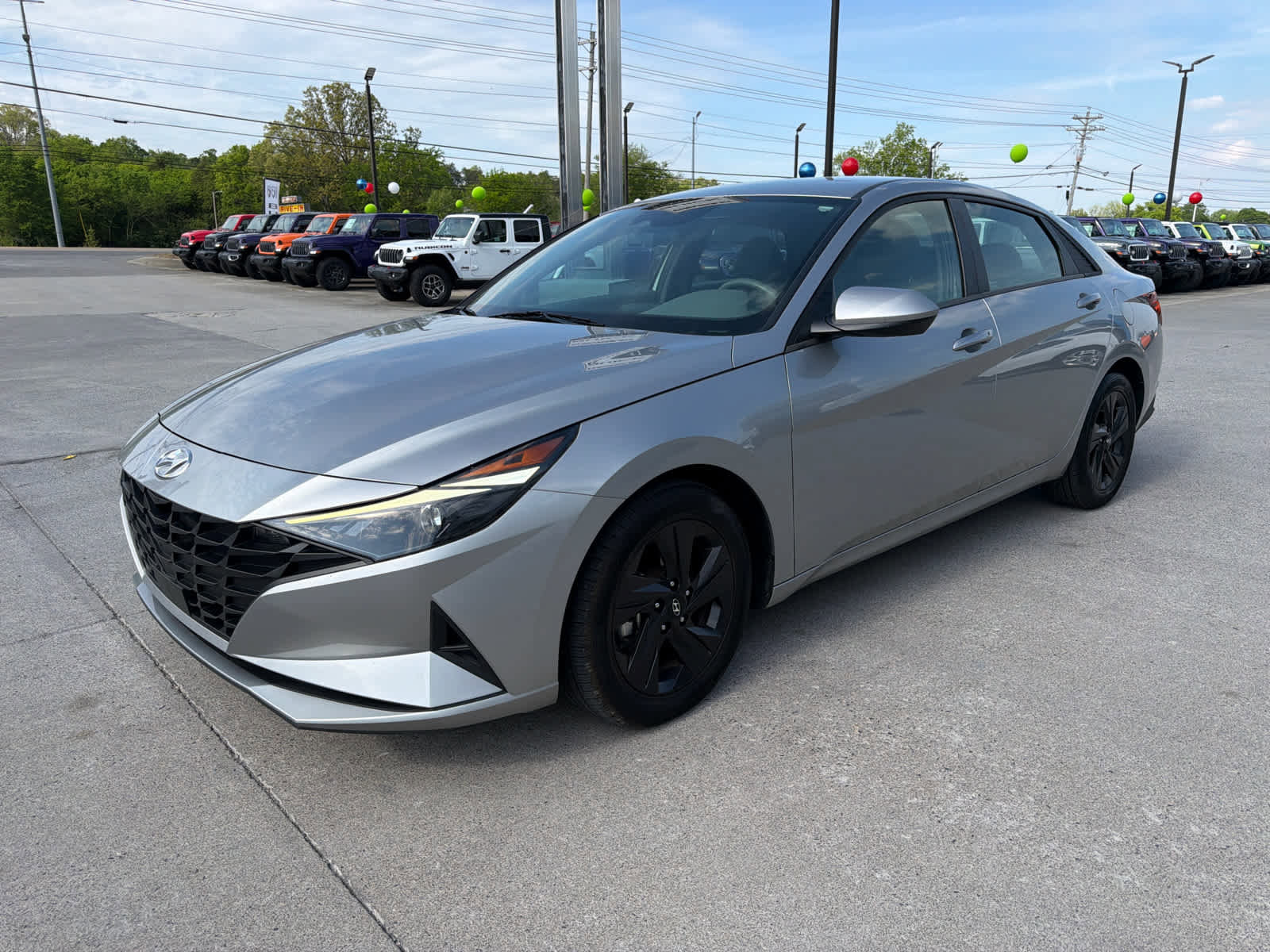 Used 2022 Hyundai Elantra SEL w/ Convenience Package FWD video 1