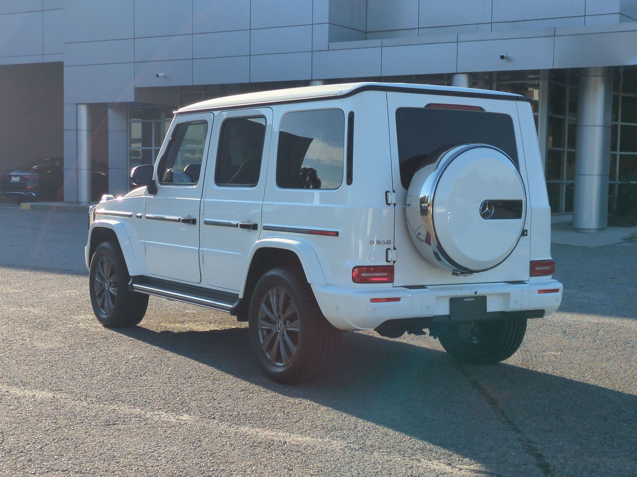 Certified 2026 Mercedes-Benz G 550 image 5