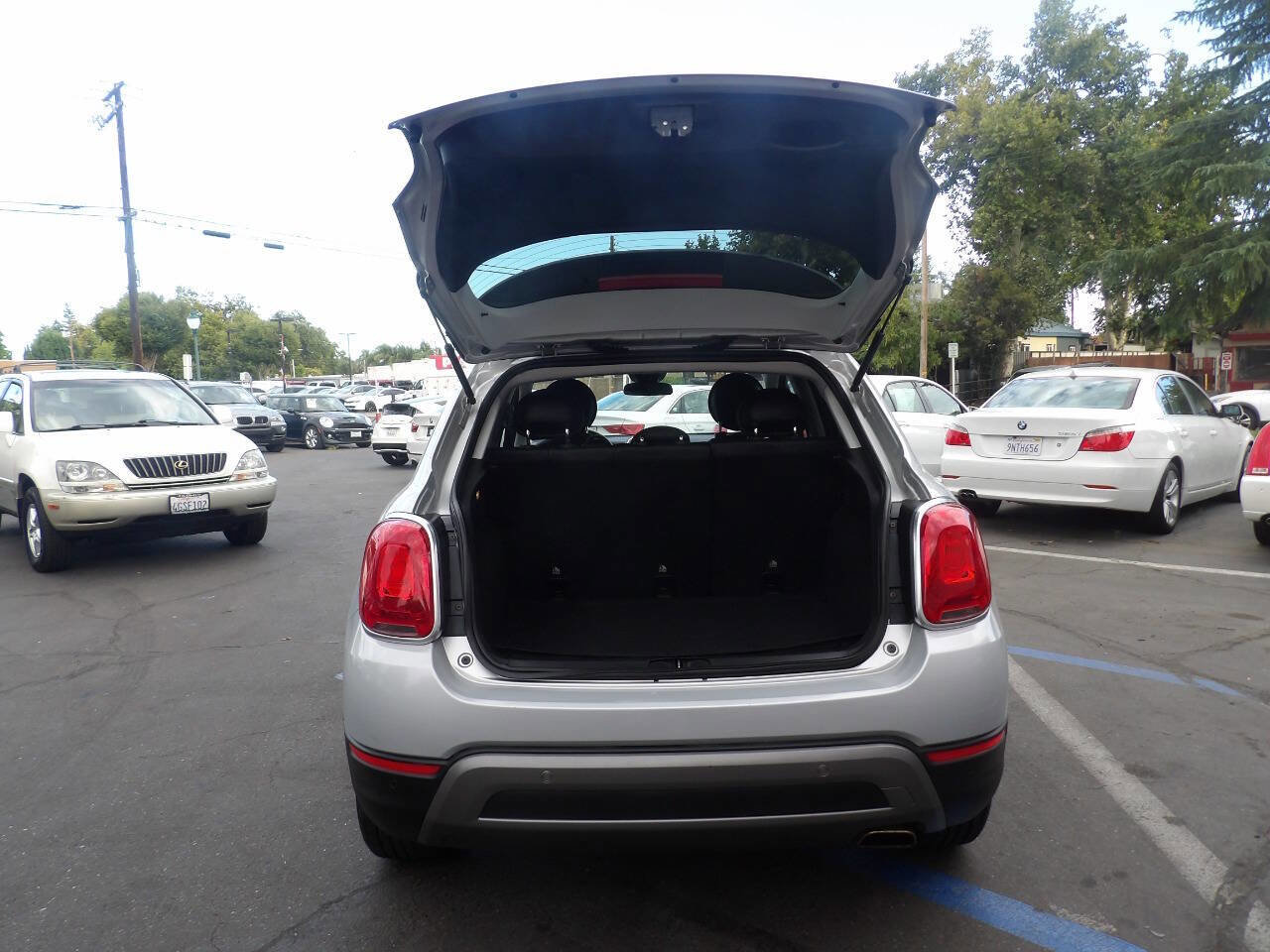 Used 2016 FIAT 500X Trekking image 11