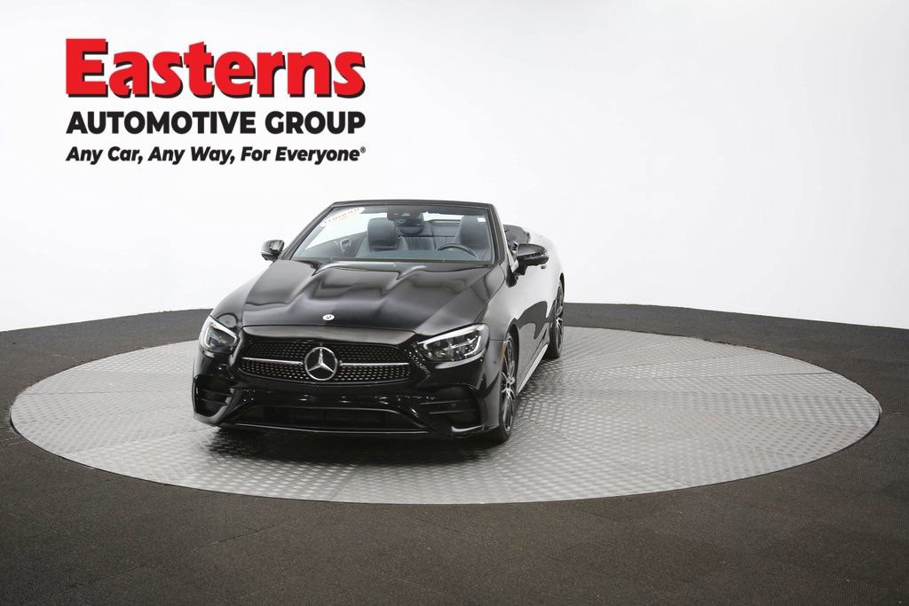 Used 2022 Mercedes-Benz E 450 Cabriolet w/ AMG Line image 53