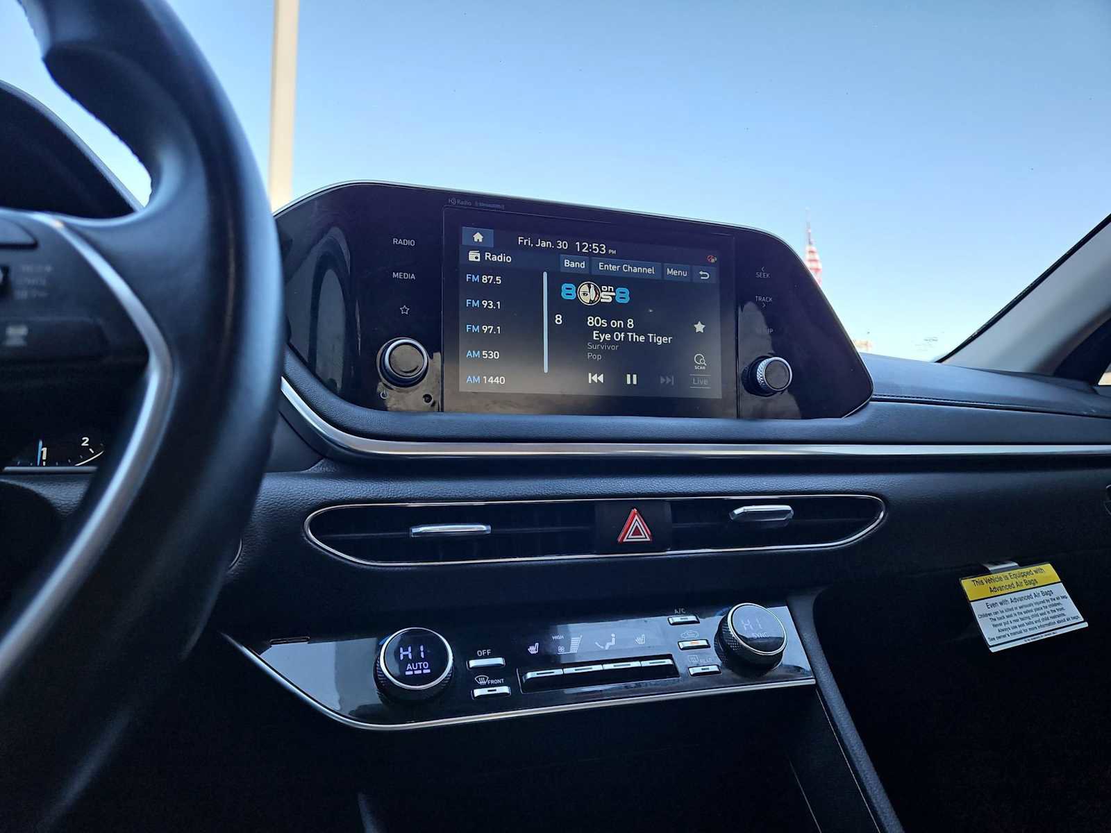 Used 2022 Hyundai Sonata SEL w/ Convenience Package image 28