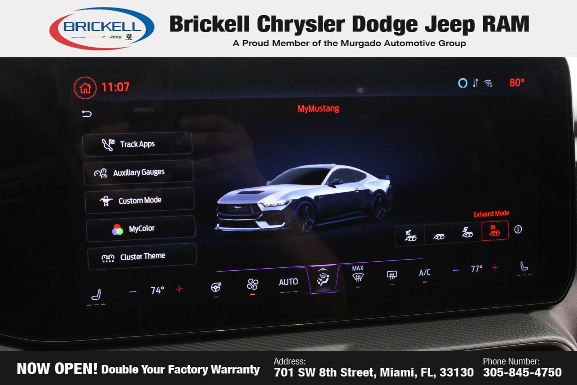 Used 2024 Ford Mustang Dark Horse w/ Security Package RWD image 33