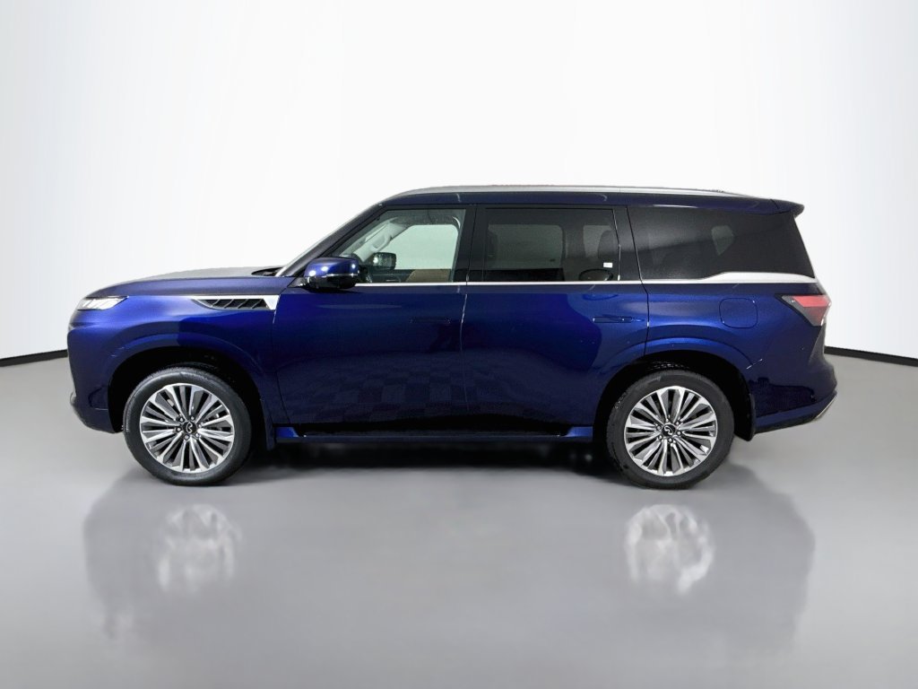 Used 2025 INFINITI QX80 Luxe AWD/4WD image 4