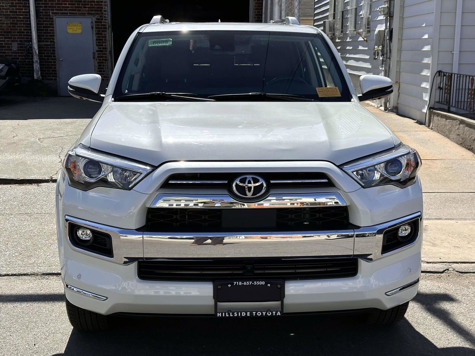 Used 2023 Toyota 4Runner Limited AWD/4WD image 8