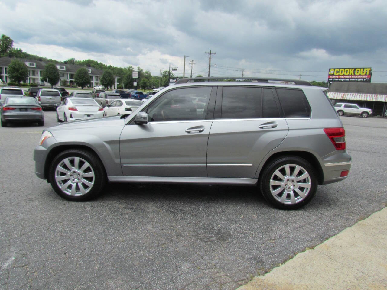 Used 2012 Mercedes-Benz GLK 350 4MATIC image 4
