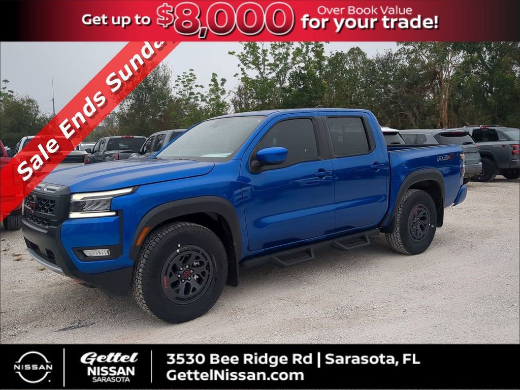 Certified 2025 Nissan Frontier Pro-X