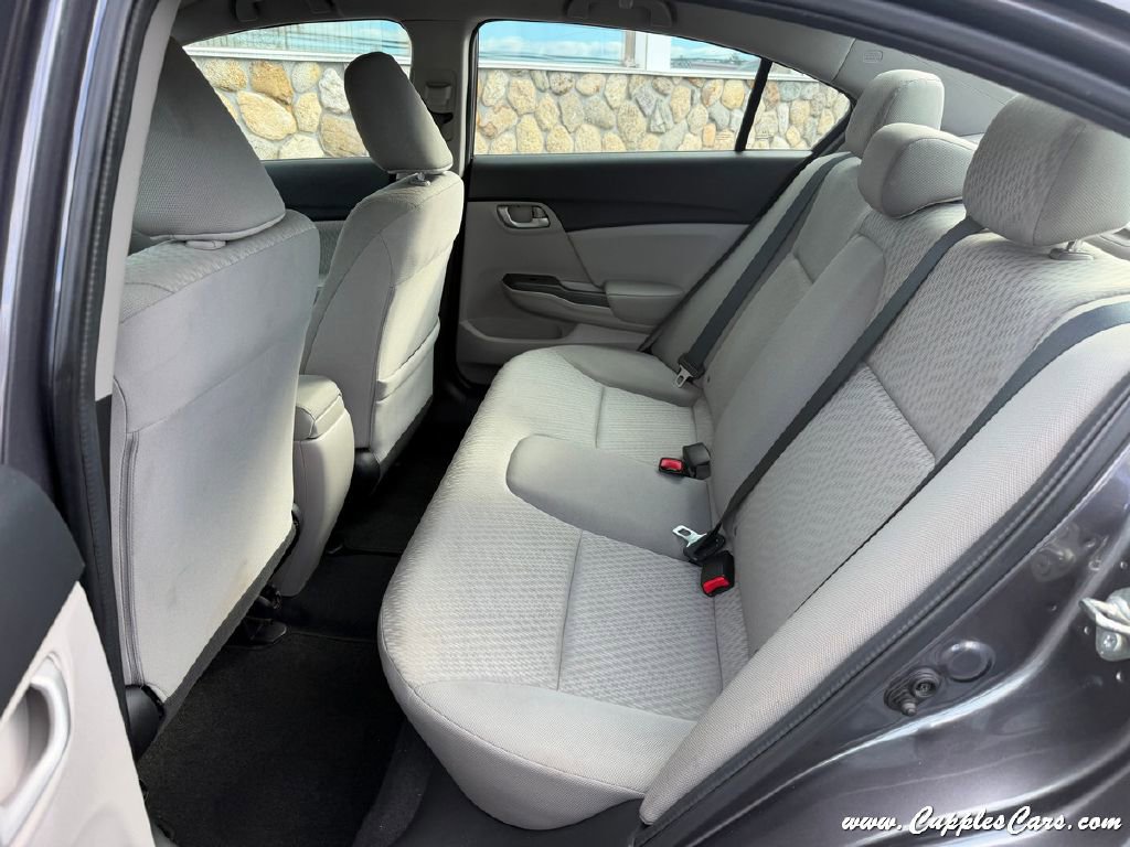 Used 2015 Honda Civic LX image 7